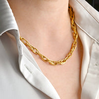 Dual Chain Necklace