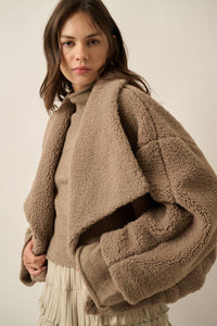Sherpa Fleece Jacket