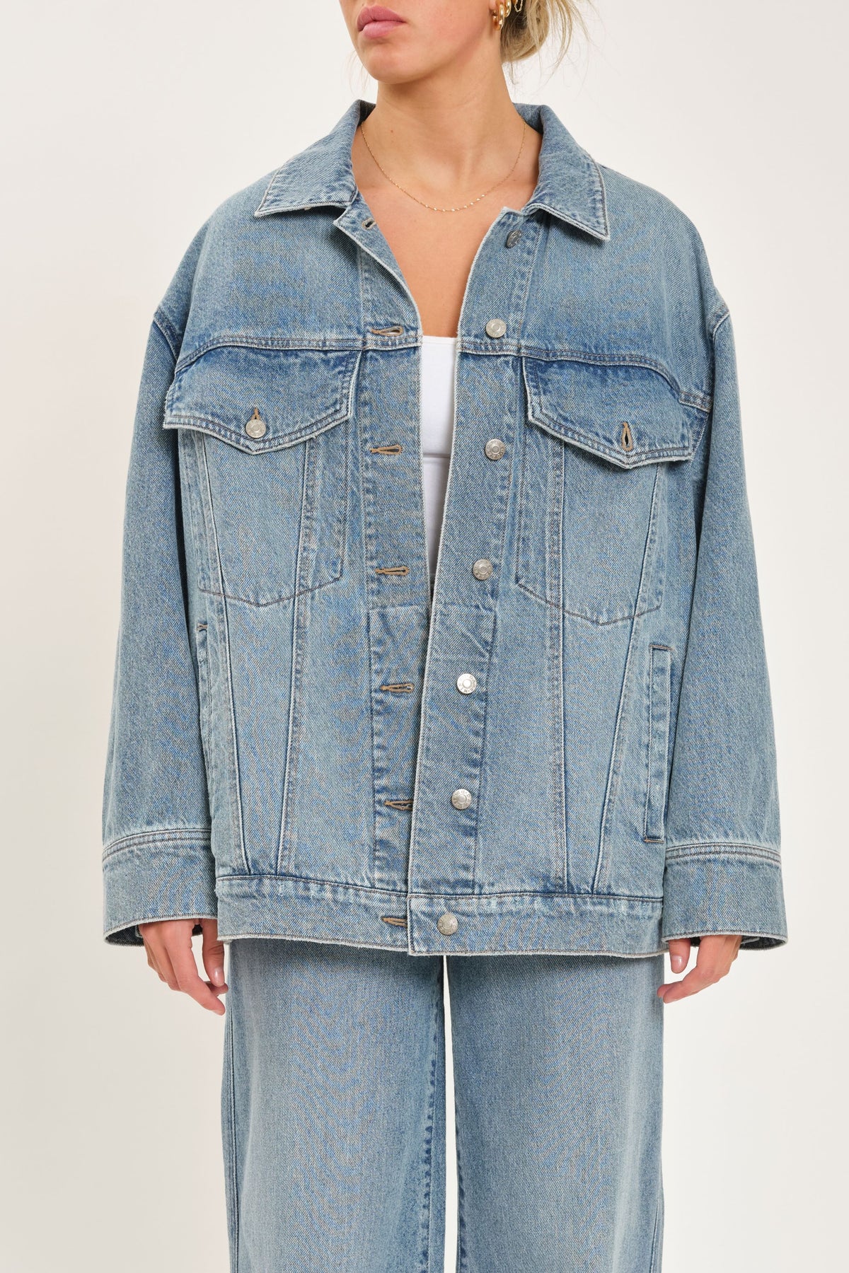 Beau Oversized Denim Jacket