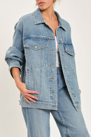 Beau Oversized Denim Jacket