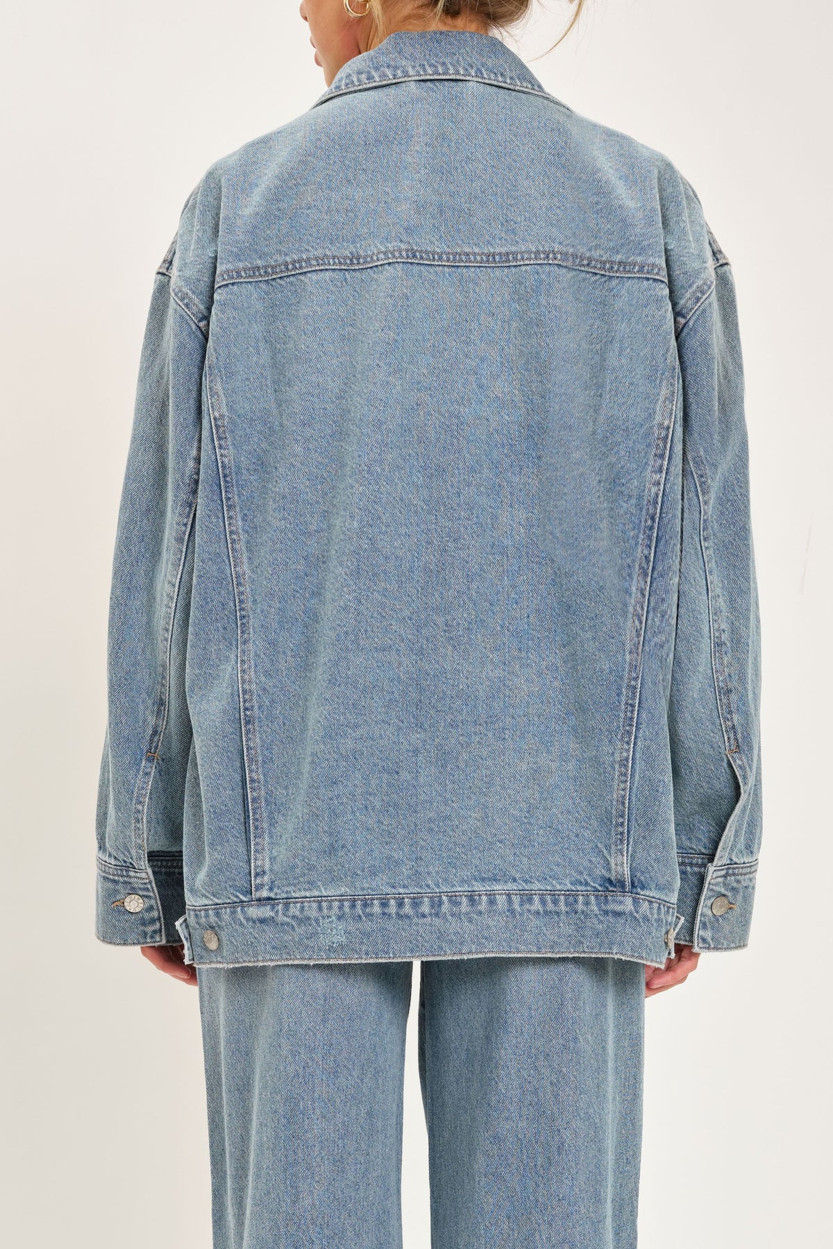 Beau Oversized Denim Jacket