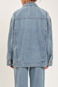 Beau Oversized Denim Jacket