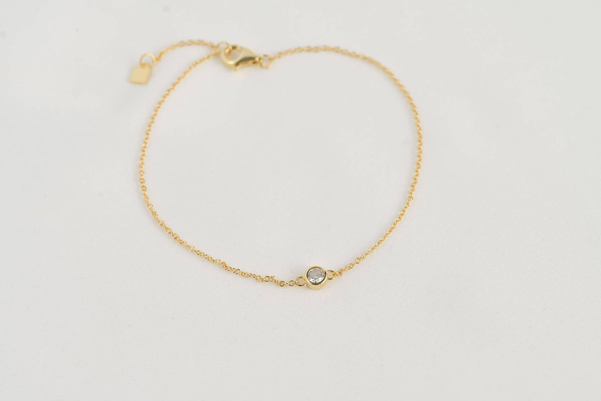 Dainty Gold & Silver Bracelets