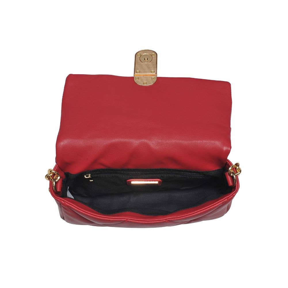 Anderson Crossbody: Red