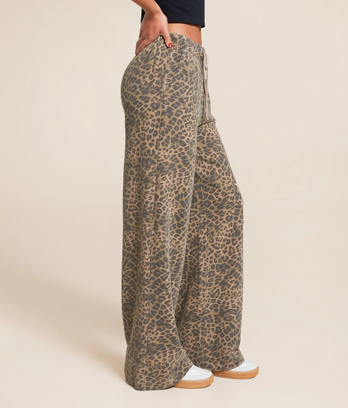 Hunter Leopard Knit Pants
