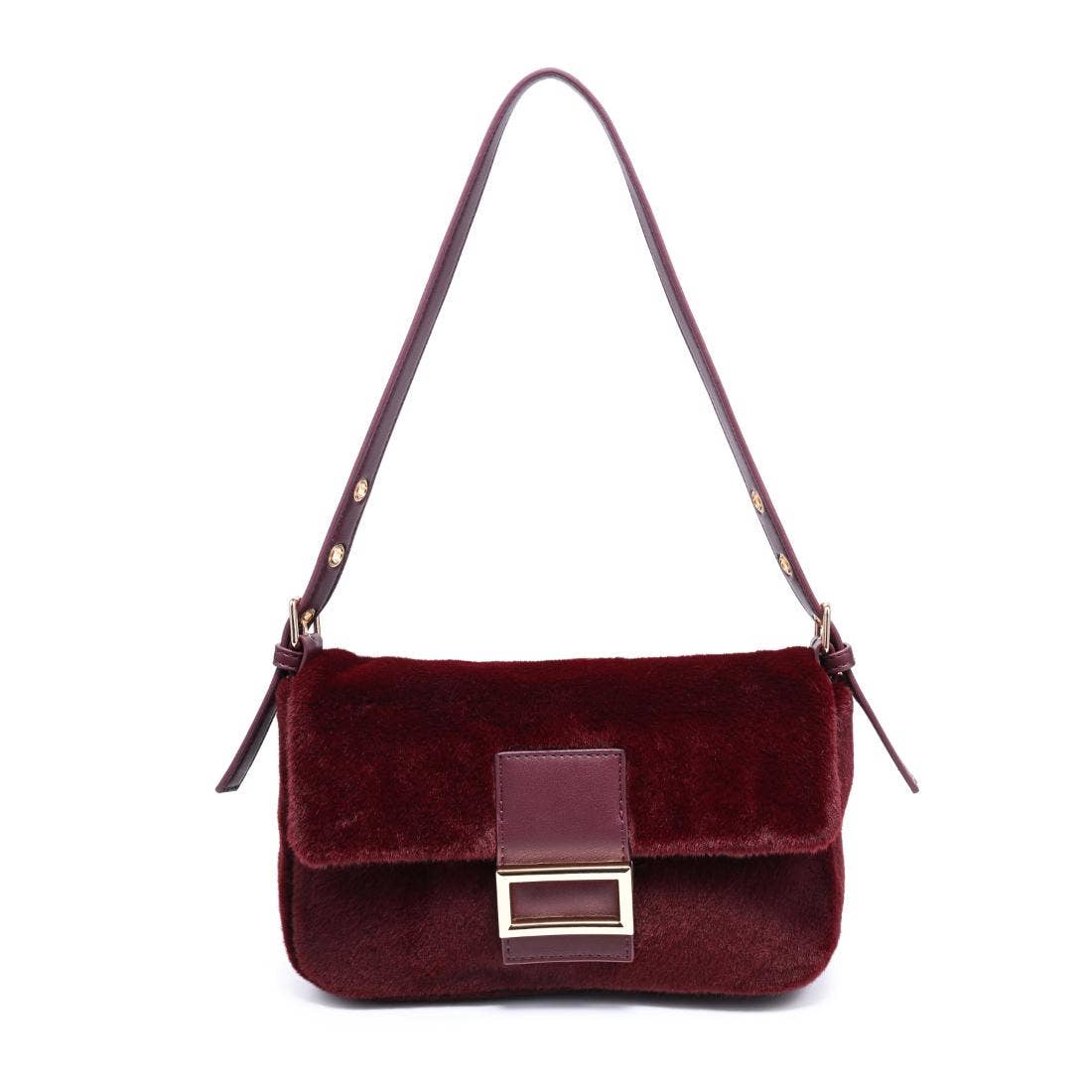 Beverly - Faux Fur Crossbody