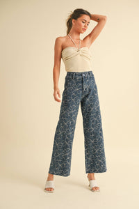 Hailey Front Twist Top
