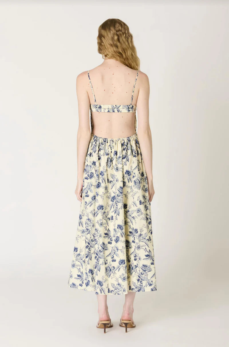 Destene Floral Dress