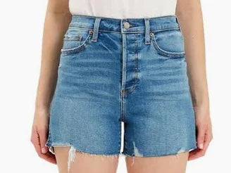 Bottom Line Vintage Short- Vibe Check
