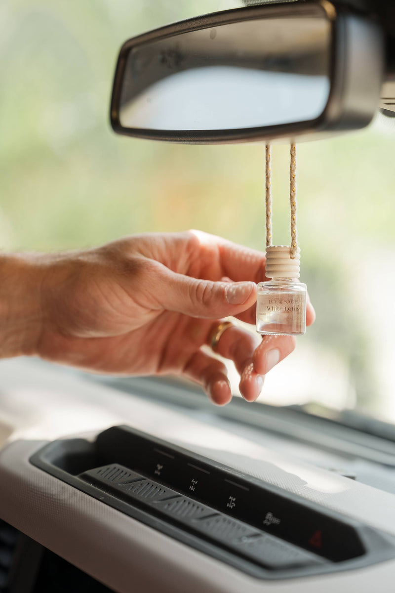 Smoked Vanilla Car Diffuser – Vanilla + Musk + Best Seller