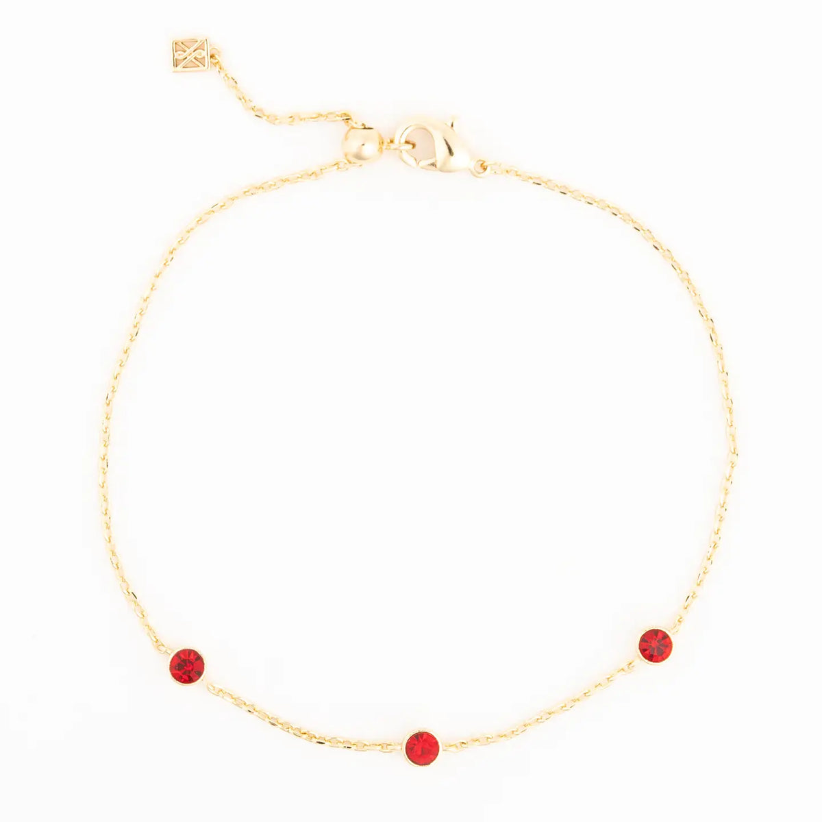 Kristina Birthstone Bracelet