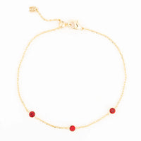 Kristina Birthstone Bracelet