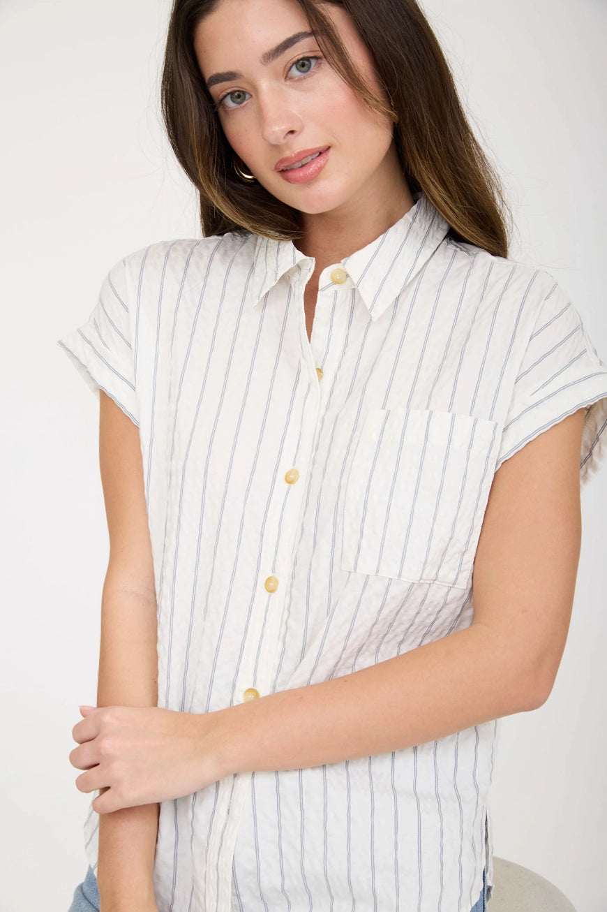 Sable Striped Shirt