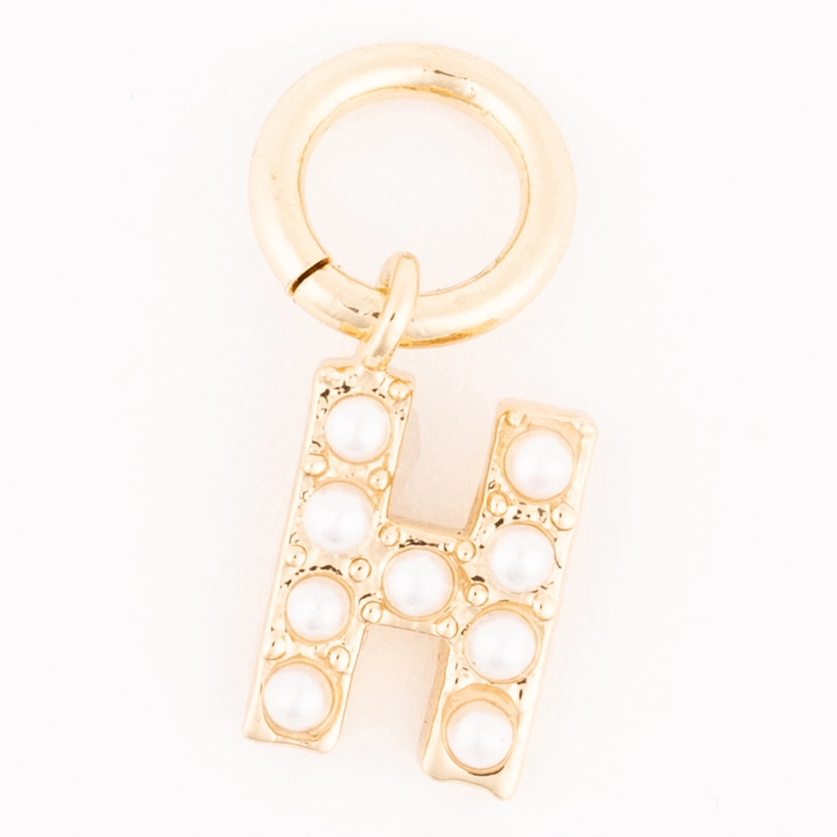 Reyna Mini Initial Charm