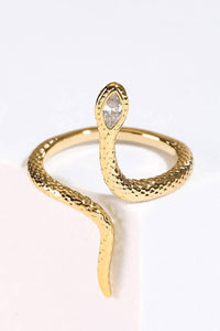 Open Snake Ring