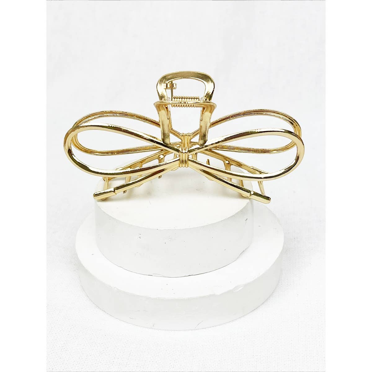 Metal Bow Shape Hair Claw Clips