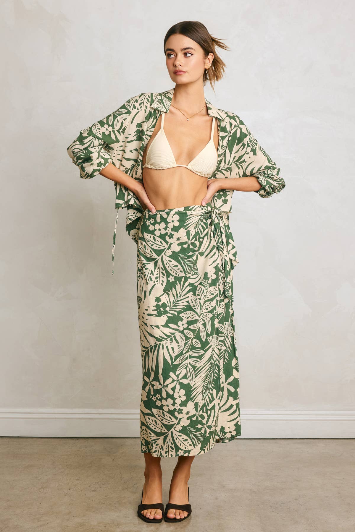 Summer Wrap Shirt