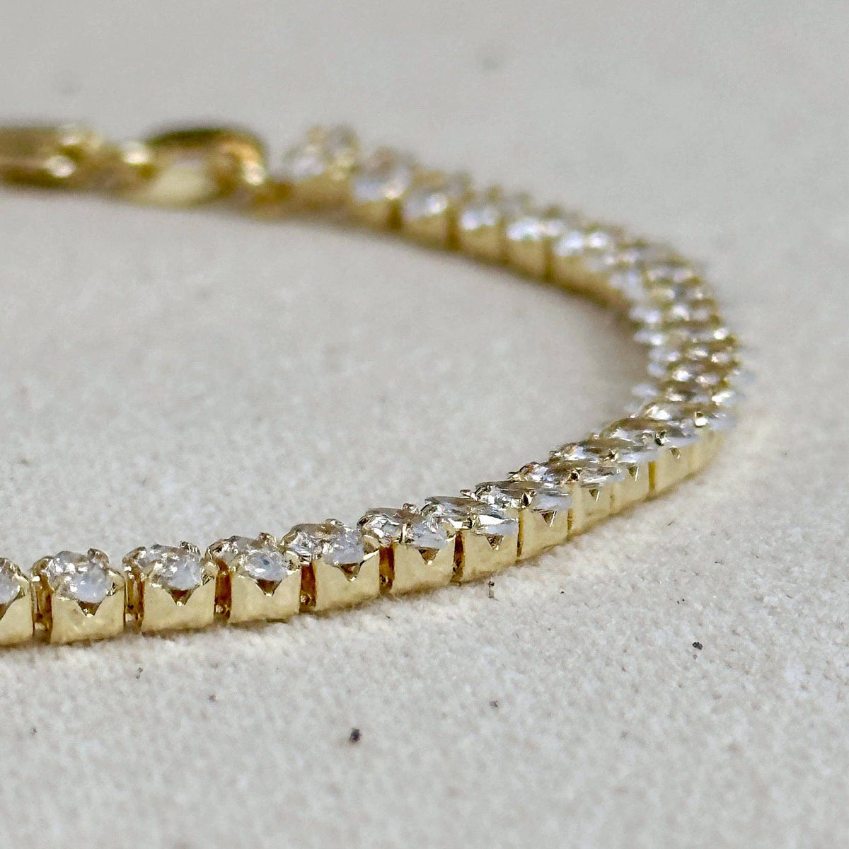 Marquise Tennis Bracelet- 2 x 4 mm