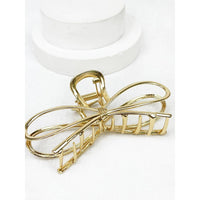 Metal Bow Shape Hair Claw Clips