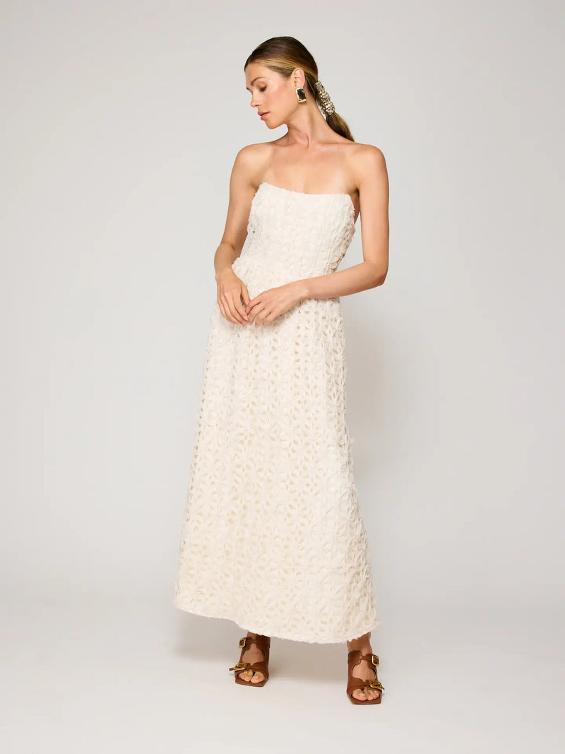 Aris Strapless Maxi Dress