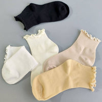 Ruffle Ankle Socks