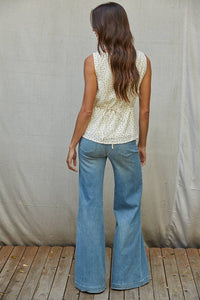Nelson Polka Dot Top