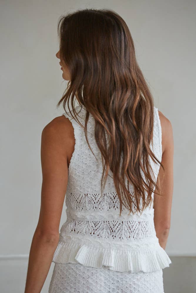Jessie Knit Top