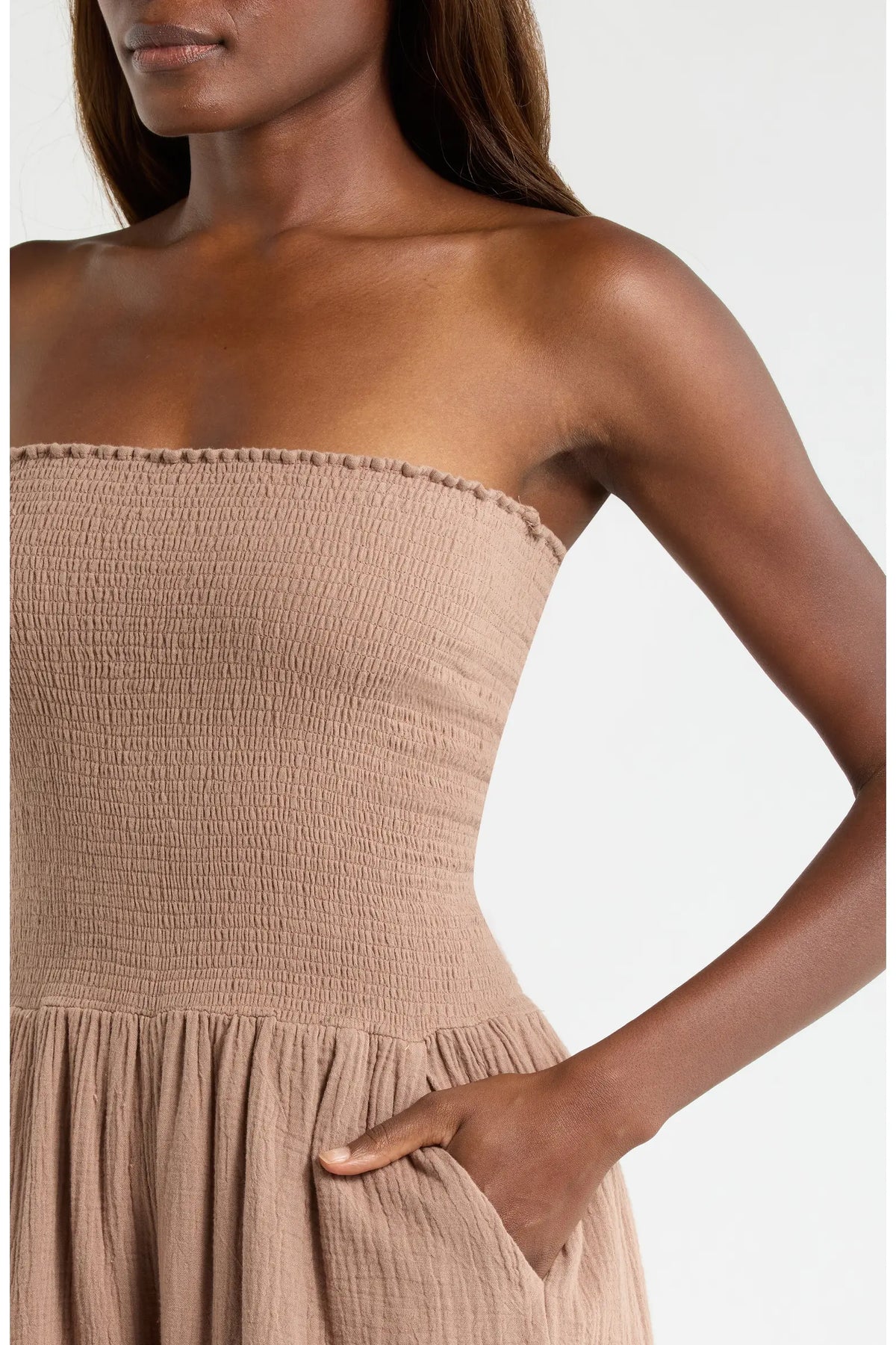 Garby Strapless Jumpsuit