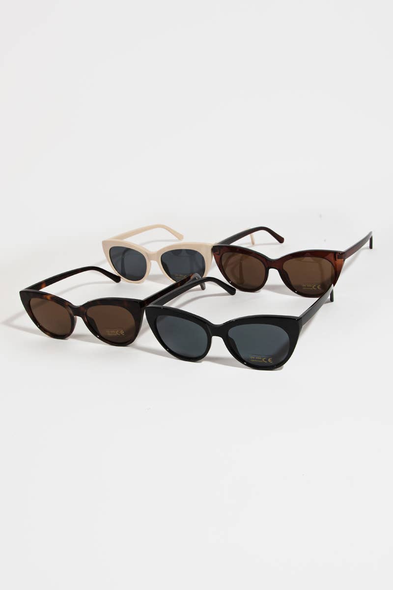 Classic Cat Eye Sunglasses