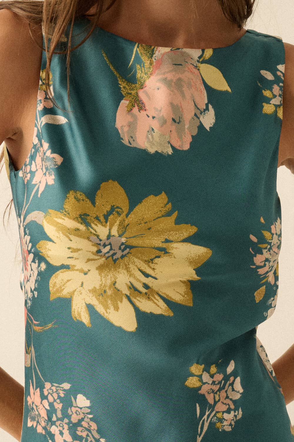 Millie Cowl Neck Maxi Dress