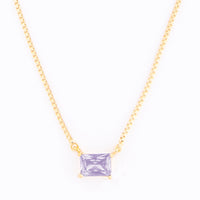 Colby Birthstone Necklace