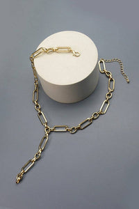 Y Link Chain Necklace