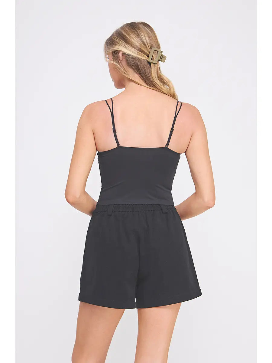 Scallop Lace Bralette Tank