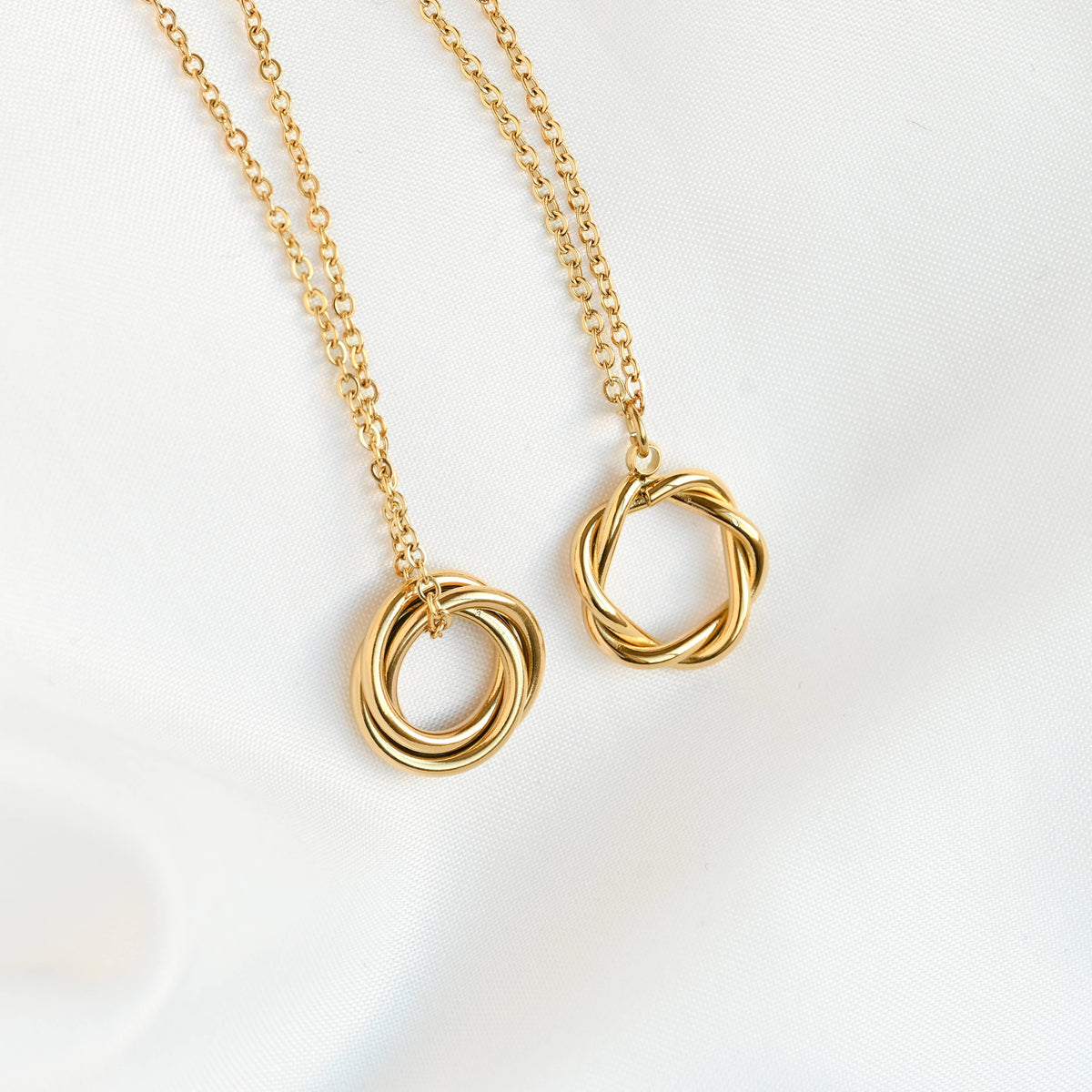 Delicate Circle Necklace