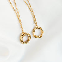 Delicate Circle Necklace