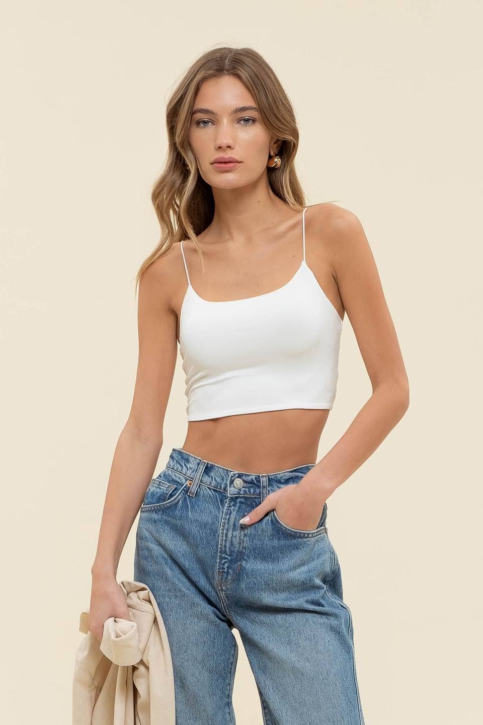 Cierra Cropped Cami