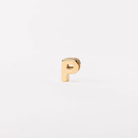 Luxe Initial Charm