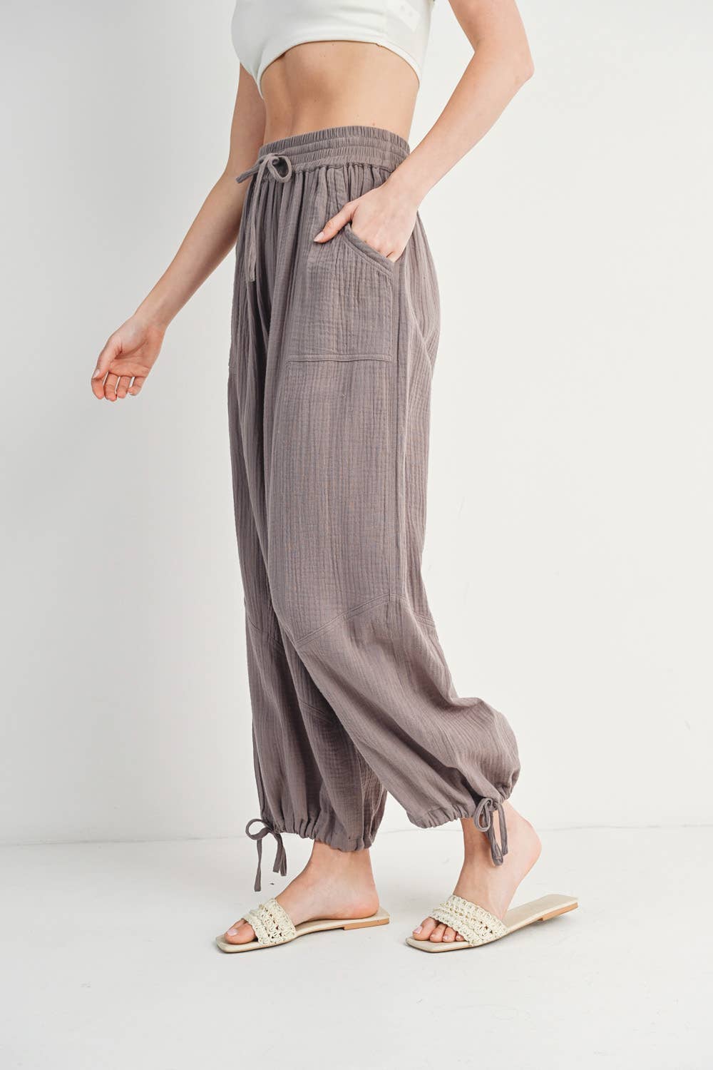 Jogger Harem Pants