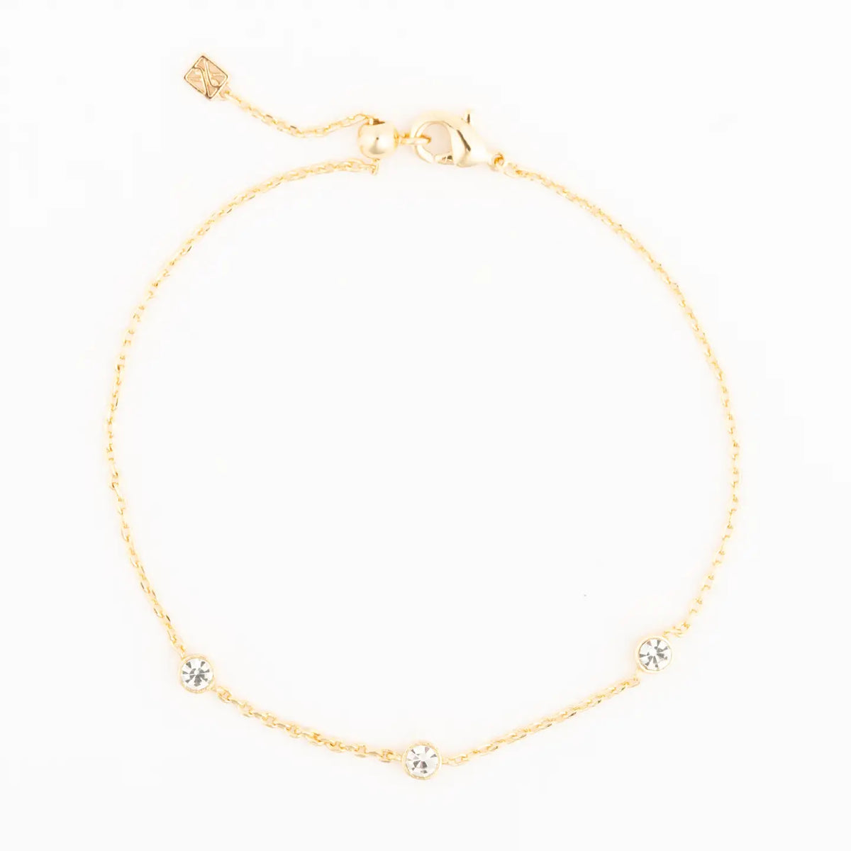 Kristina Birthstone Bracelet