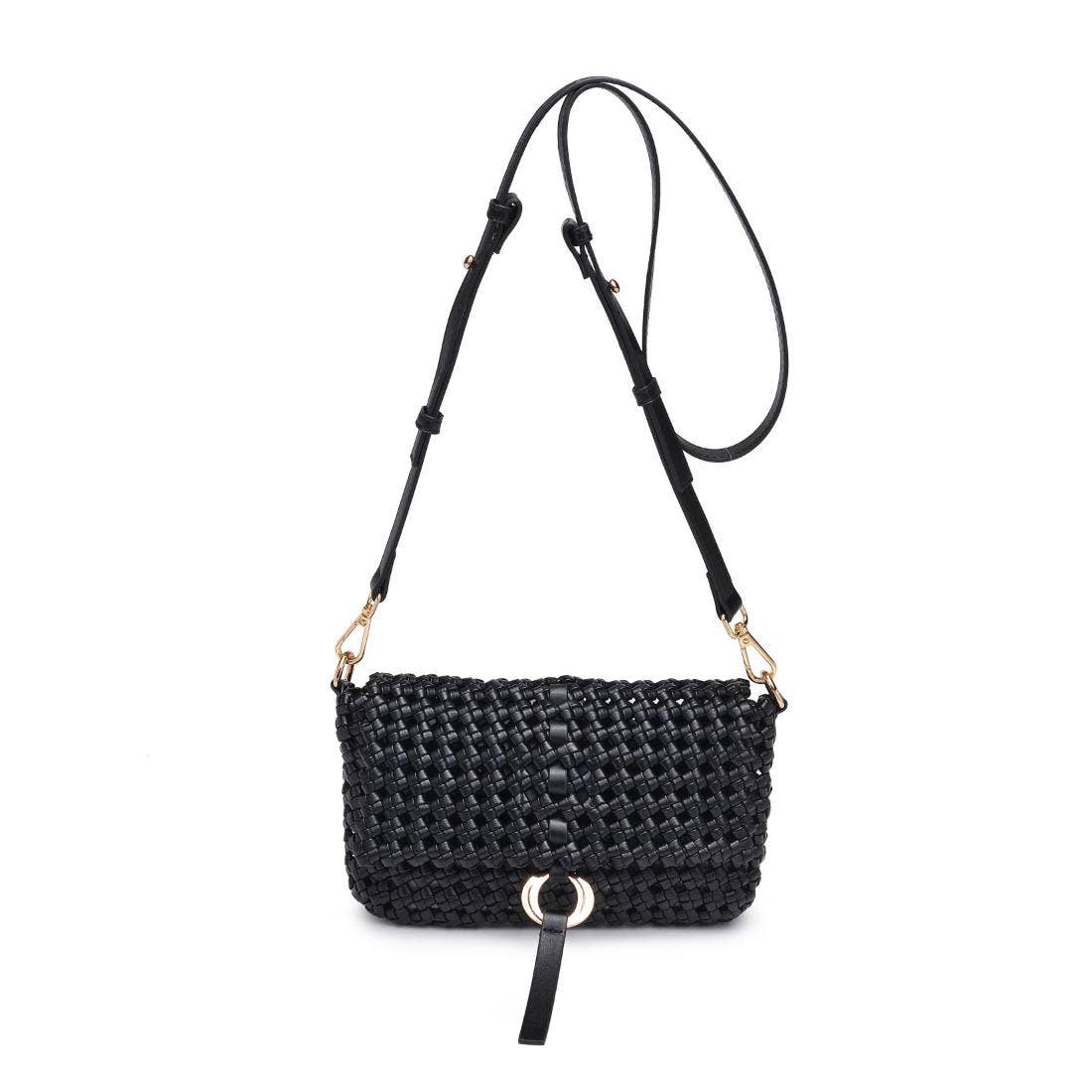 Camilla Knot Woven Crossbody