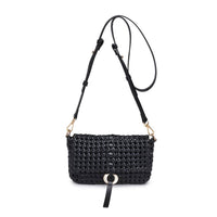 Camilla Knot Woven Crossbody