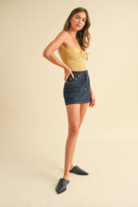 Hailey Front Twist Top