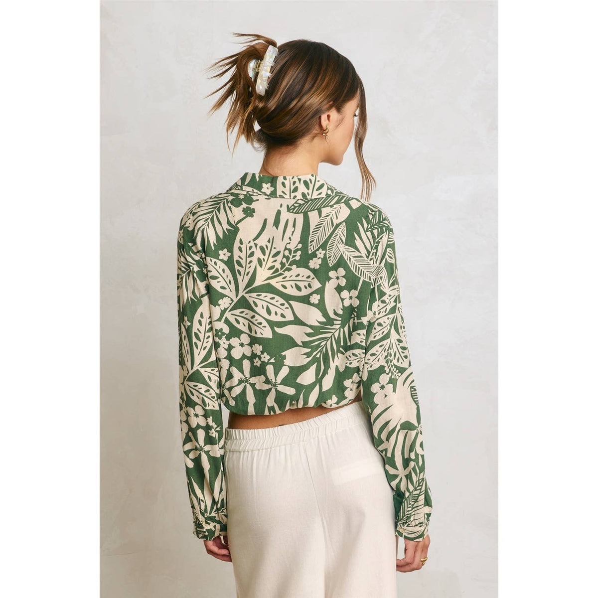 Summer Wrap Shirt