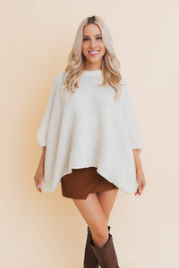 Minimalist Poncho