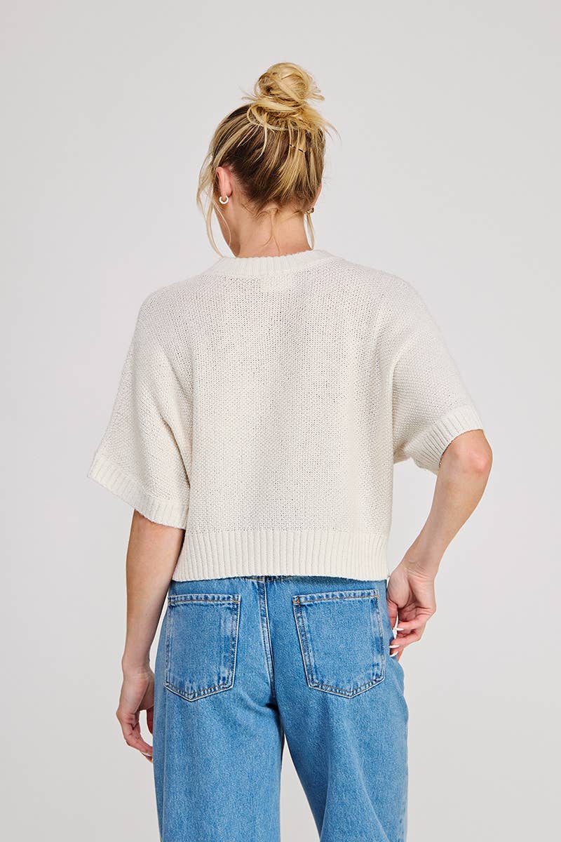 Stevie Sweater Top