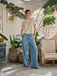 Amber Floral Lace Top