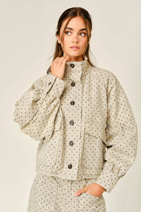 Polka Dot Jacket