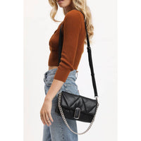 Anderson Crossbody: Red