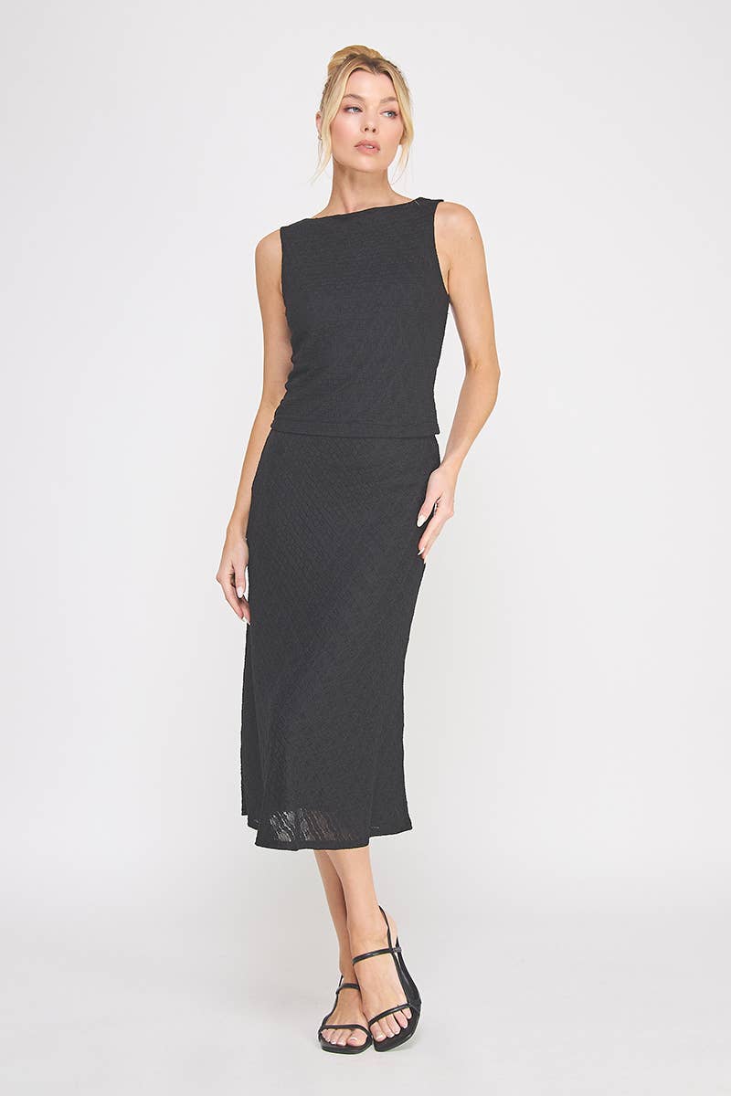 Angie Boat Neck Tank