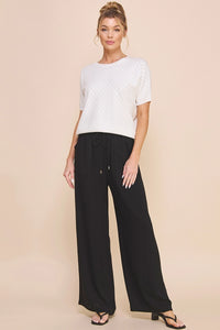 Collin Linen Wide Leg Pant